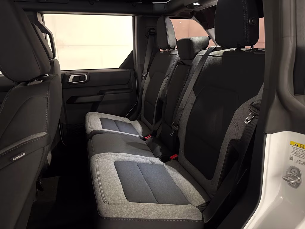2026 Oxford White Ford Bronco Big Bend 4X4 SUV