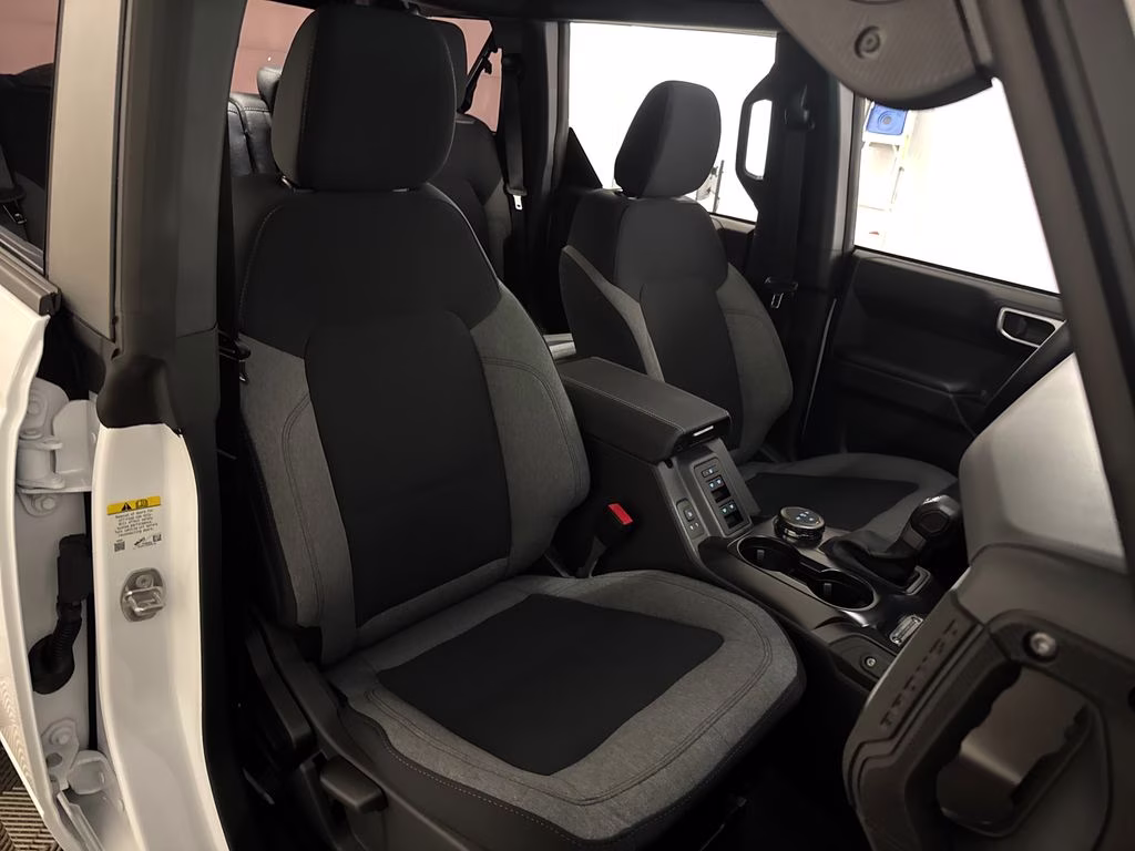 2026 Oxford White Ford Bronco Big Bend 4X4 SUV