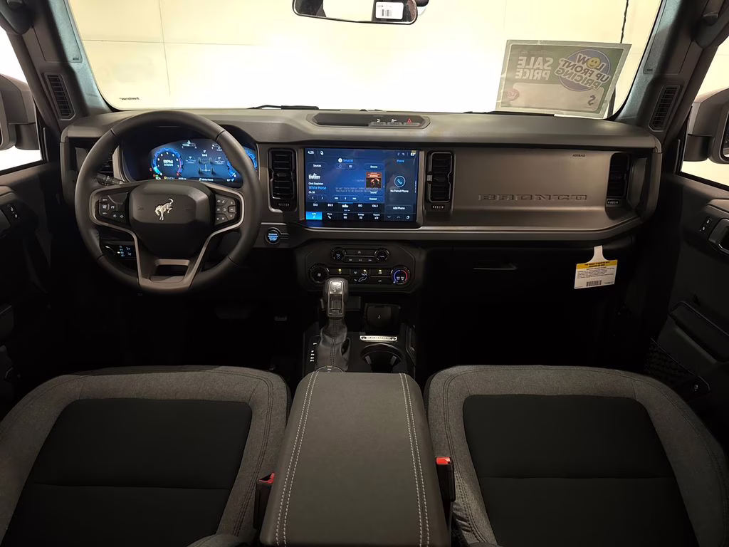 2026 Oxford White Ford Bronco Big Bend 4X4 SUV