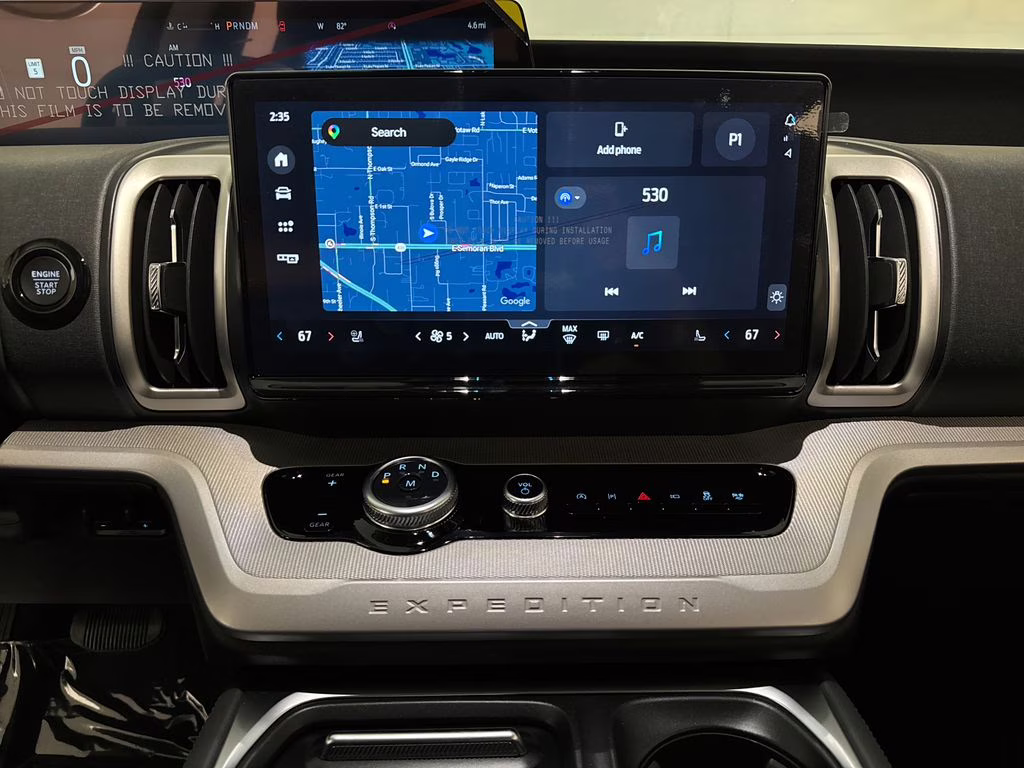 2026 Agate Black Metallic Ford Expedition Active RWD SUV