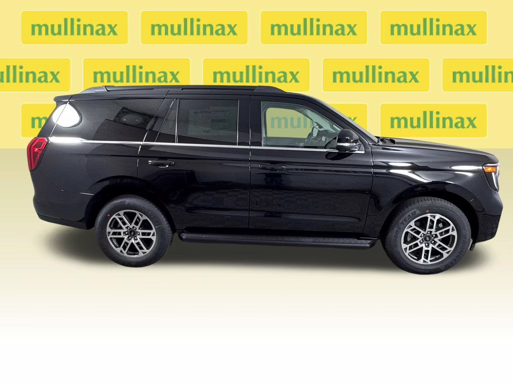 2026 Agate Black Metallic Ford Expedition Active RWD SUV