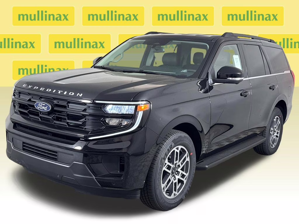 2026 Agate Black Metallic Ford Expedition Active RWD SUV