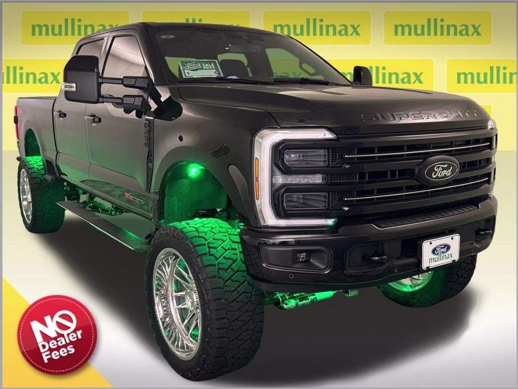 2026 Agate Black Metallic Ford Super Duty F-250 SRW Platinum 4X4 Truck