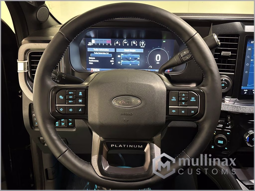 2026 Agate Black Metallic Ford Super Duty F-250 SRW Platinum 4X4 Truck