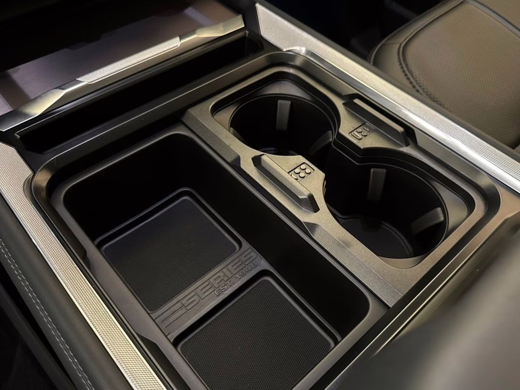 2026 Agate Black Metallic Ford Super Duty F-250 SRW Platinum 4X4 Truck