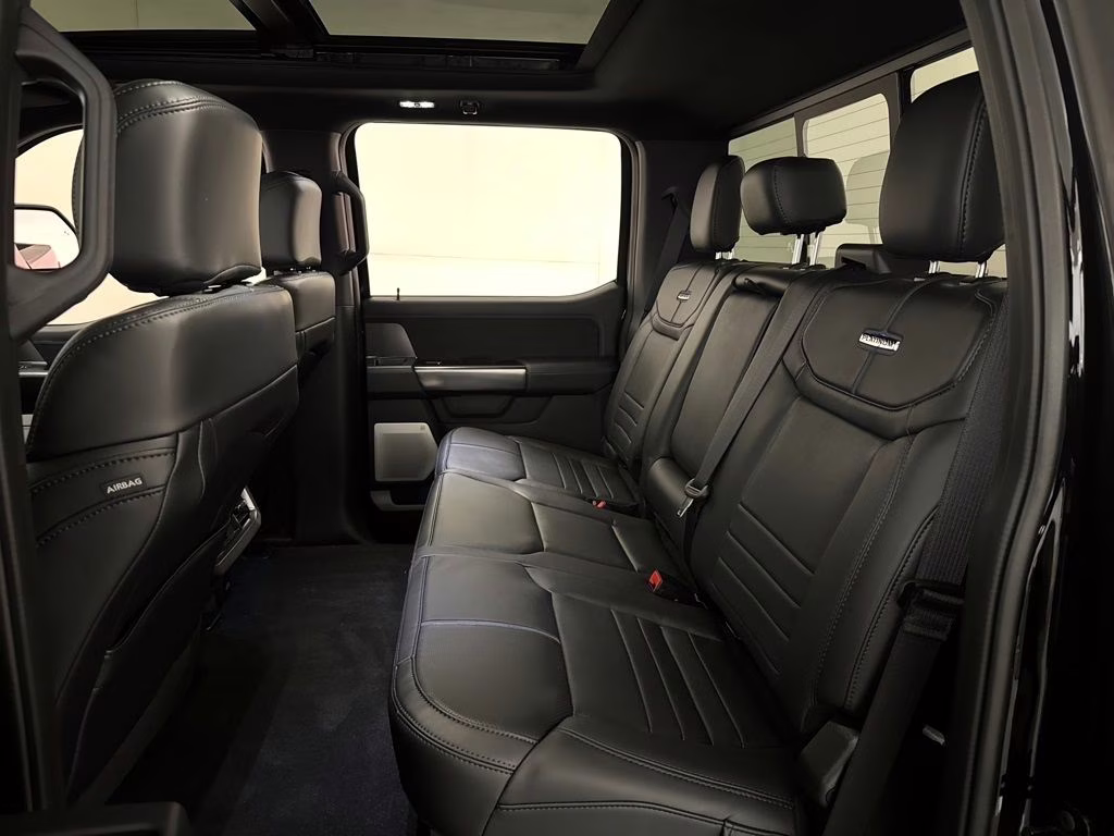 2026 Agate Black Metallic Ford Super Duty F-250 SRW Platinum 4X4 Truck