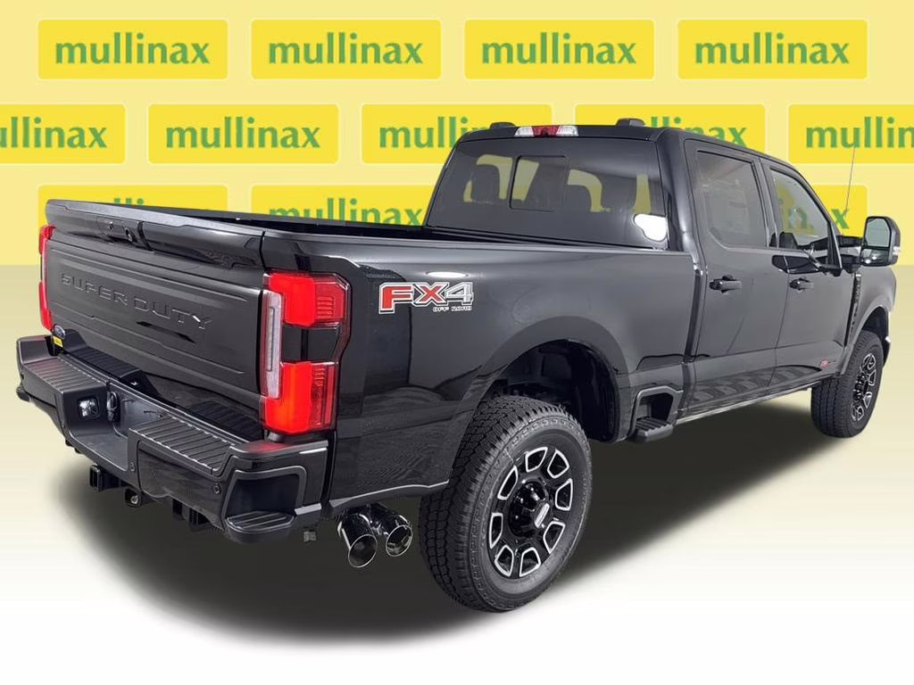2026 Agate Black Metallic Ford Super Duty F-250 SRW Platinum 4X4 Truck