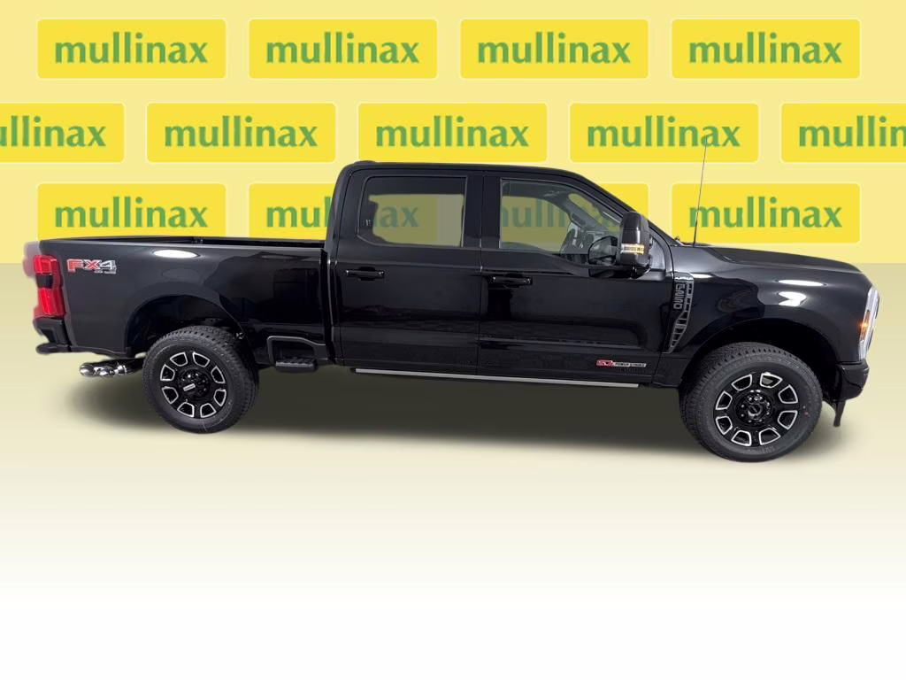 2026 Agate Black Metallic Ford Super Duty F-250 SRW Platinum 4X4 Truck