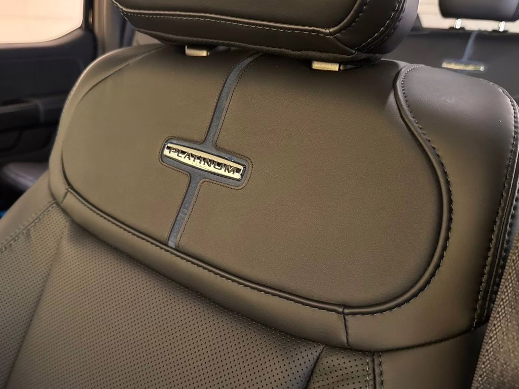 2026 Agate Black Metallic Ford Super Duty F-250 SRW Platinum 4X4 Truck