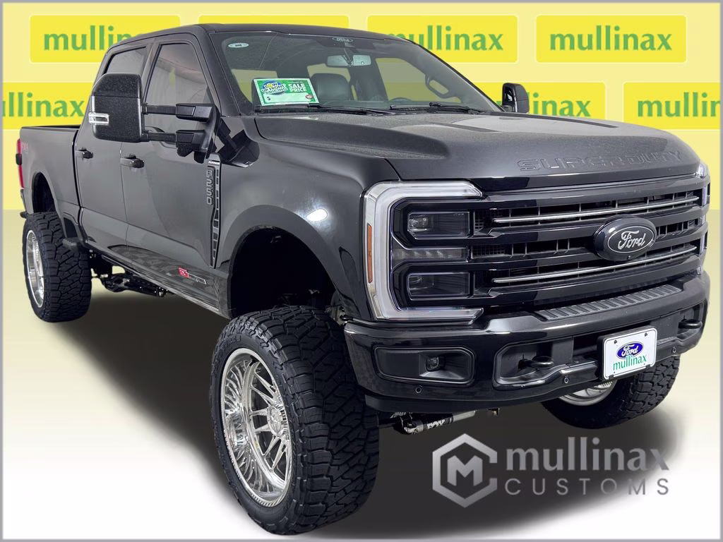 2026 Agate Black Metallic Ford Super Duty F-250 SRW Platinum 4X4 Truck