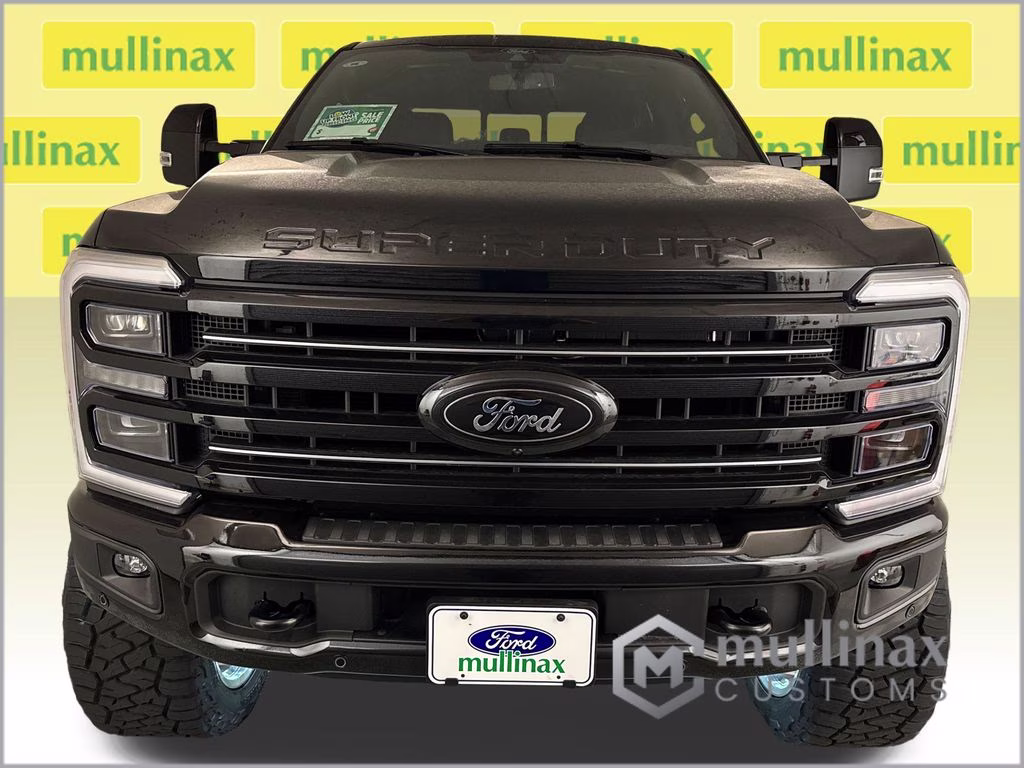 2026 Agate Black Metallic Ford Super Duty F-250 SRW Platinum 4X4 Truck