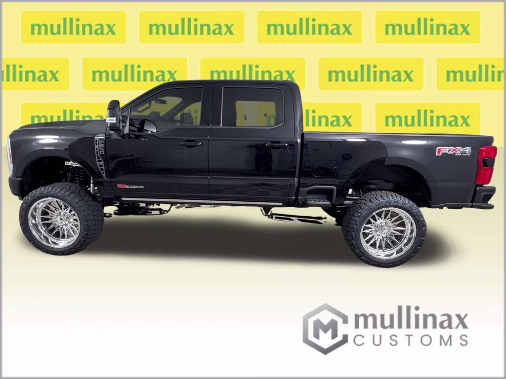 2026 Agate Black Metallic Ford Super Duty F-250 SRW Platinum 4X4 Truck