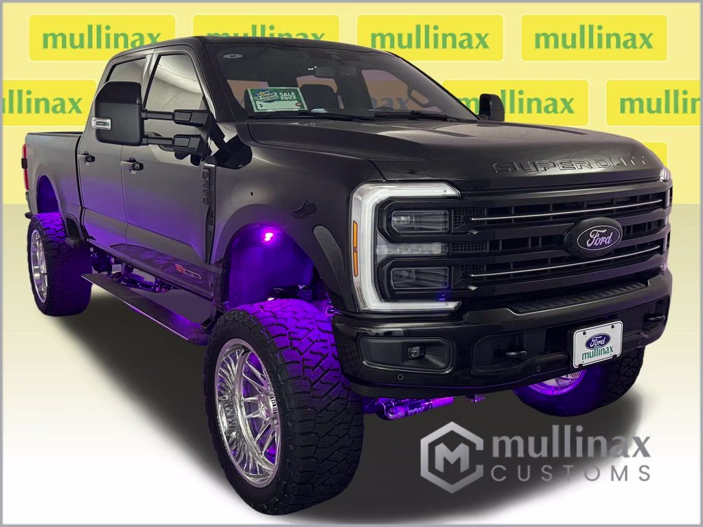 2026 Agate Black Metallic Ford Super Duty F-250 SRW Platinum 4X4 Truck