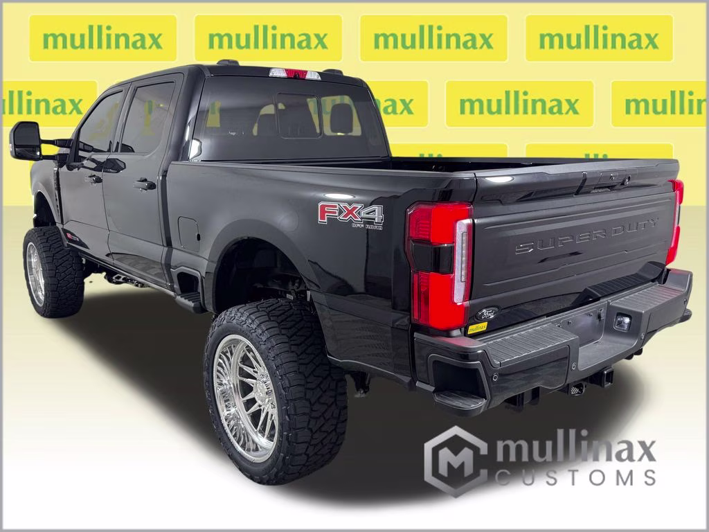 2026 Agate Black Metallic Ford Super Duty F-250 SRW Platinum 4X4 Truck