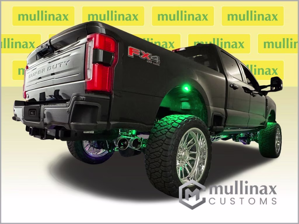 2026 Agate Black Metallic Ford Super Duty F-250 SRW Platinum 4X4 Truck