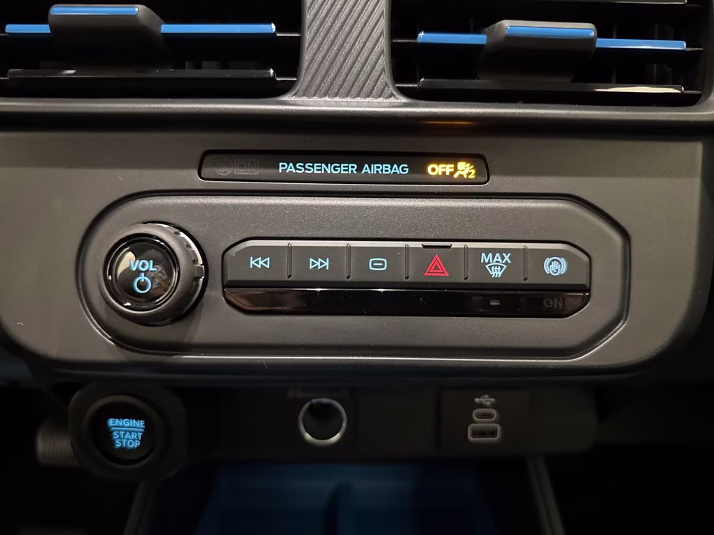 2026 Azure Gray Metallic Tri-Coat Ford Maverick XLT FWD Truck