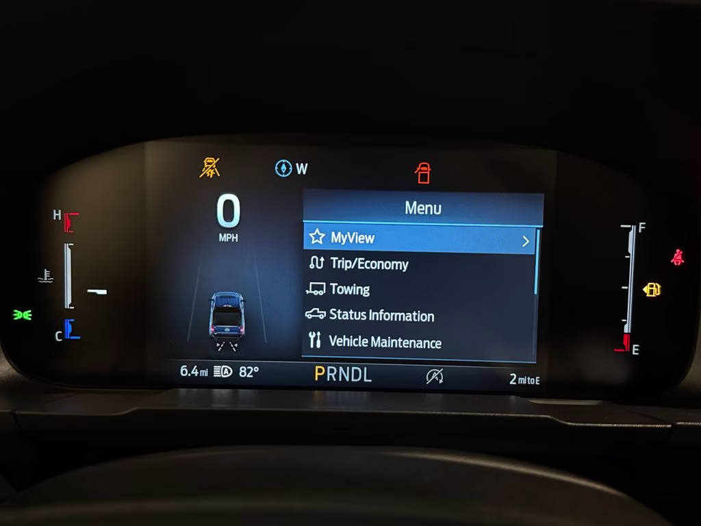 2026 Azure Gray Metallic Tri-Coat Ford Maverick XLT FWD Truck