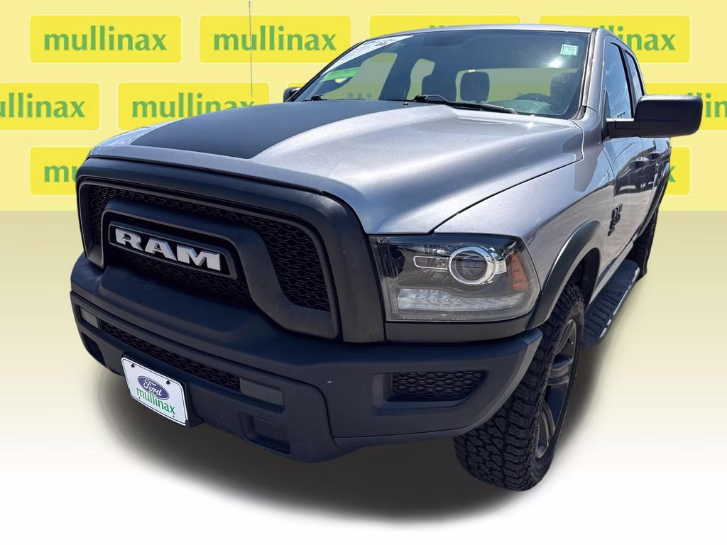 2021 Billet Silver Metallic Clearcoat Ram 1500 Classic Warlock 4X4 Truck