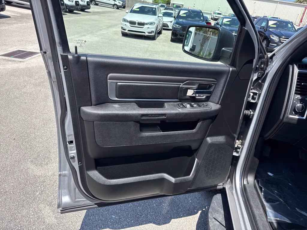 2021 Billet Silver Metallic Clearcoat Ram 1500 Classic Warlock 4X4 Truck
