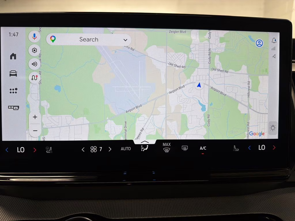 2025 Star White Metallic Tri-Coat Ford Expedition Active RWD SUV