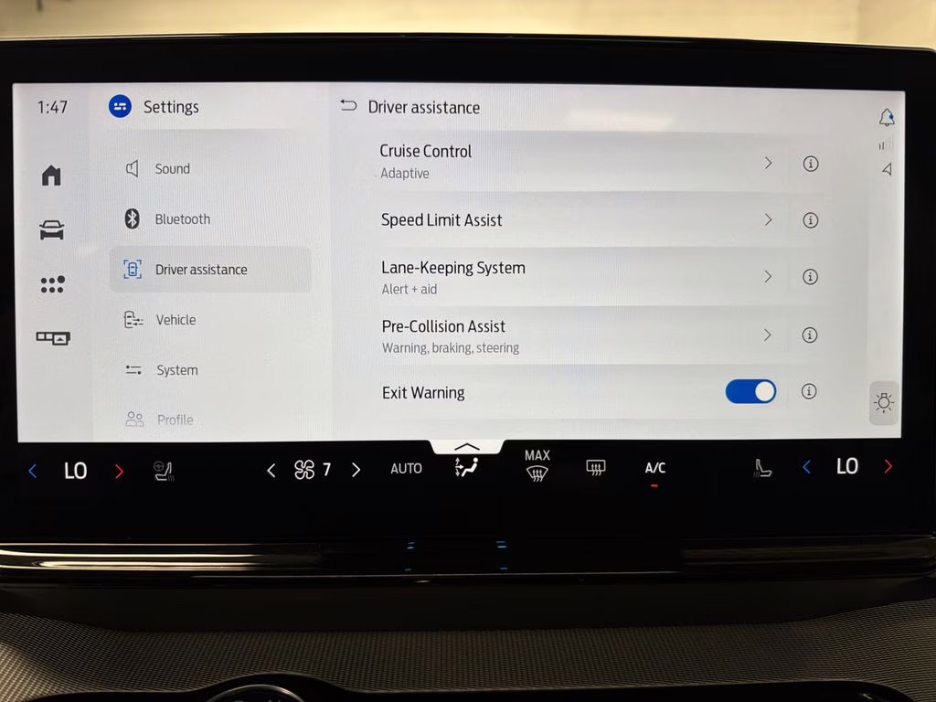 2025 Star White Metallic Tri-Coat Ford Expedition Active RWD SUV