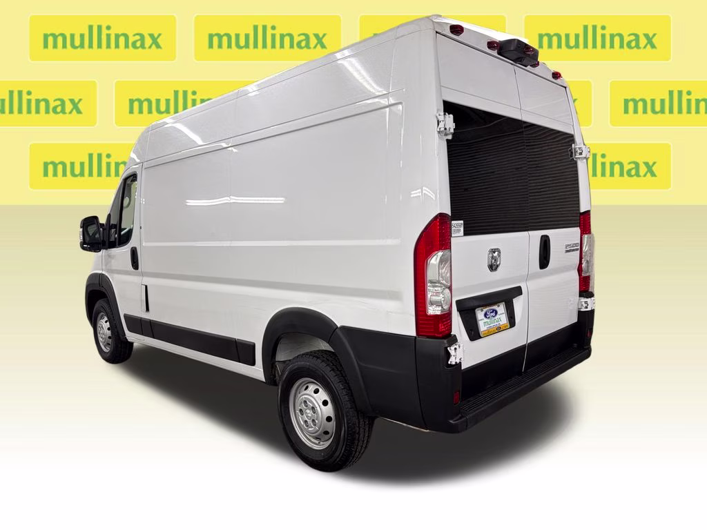 2023 Bright White Clearcoat Ram ProMaster 2500 High Roof FWD Van