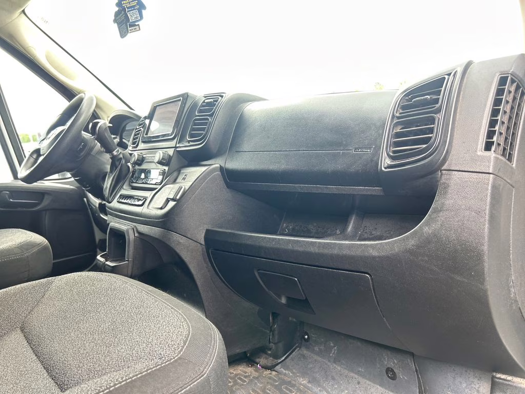 2023 Bright White Clearcoat Ram ProMaster 2500 High Roof FWD Van