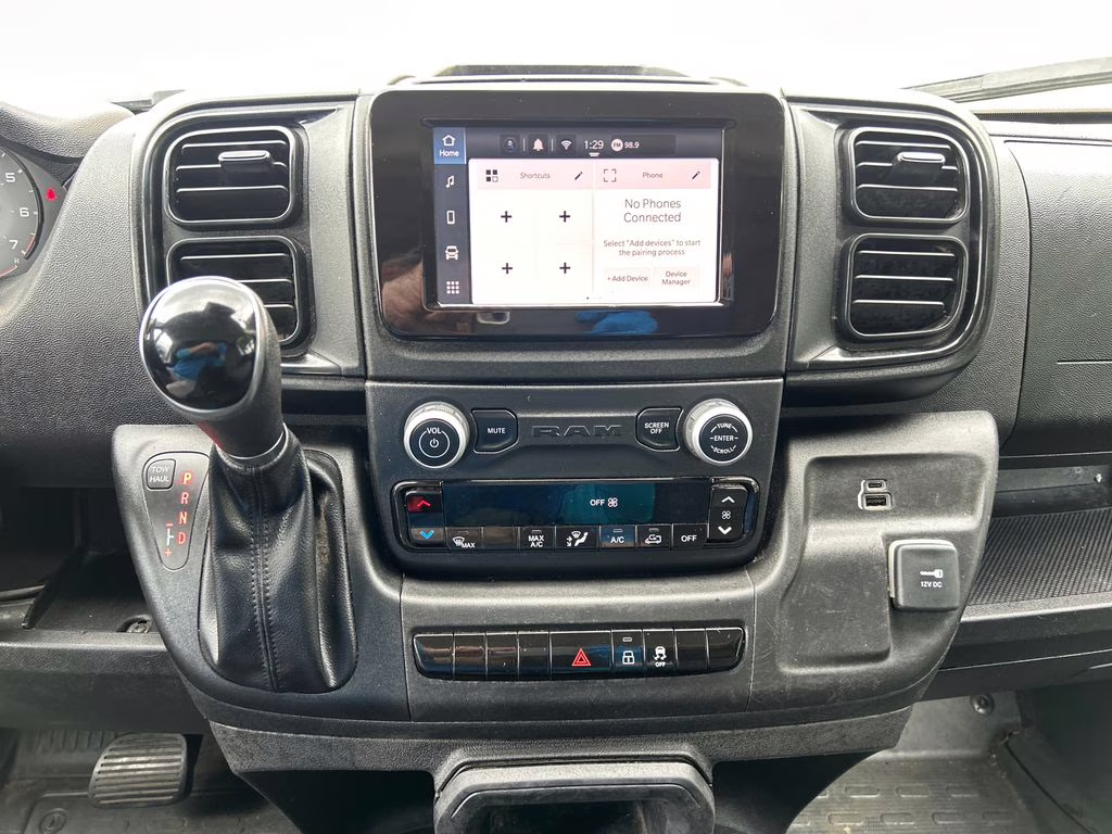 2023 Bright White Clearcoat Ram ProMaster 2500 High Roof FWD Van