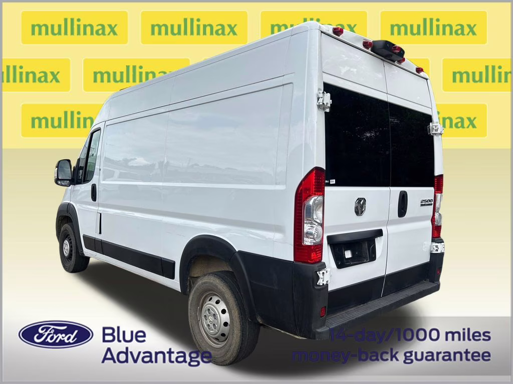 2023 Bright White Clearcoat Ram ProMaster 2500 High Roof FWD Van