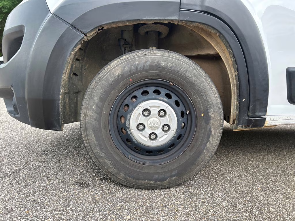 2023 Bright White Clearcoat Ram ProMaster 2500 High Roof FWD Van