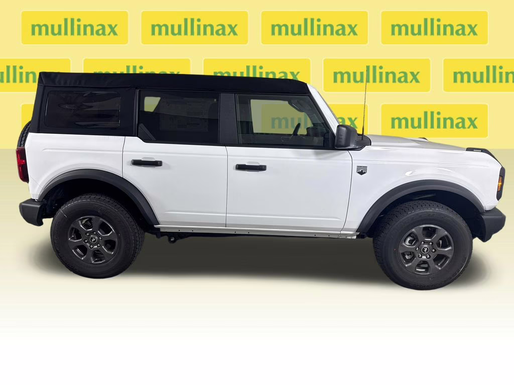 2026 Oxford White Ford Bronco Big Bend 4X4 SUV