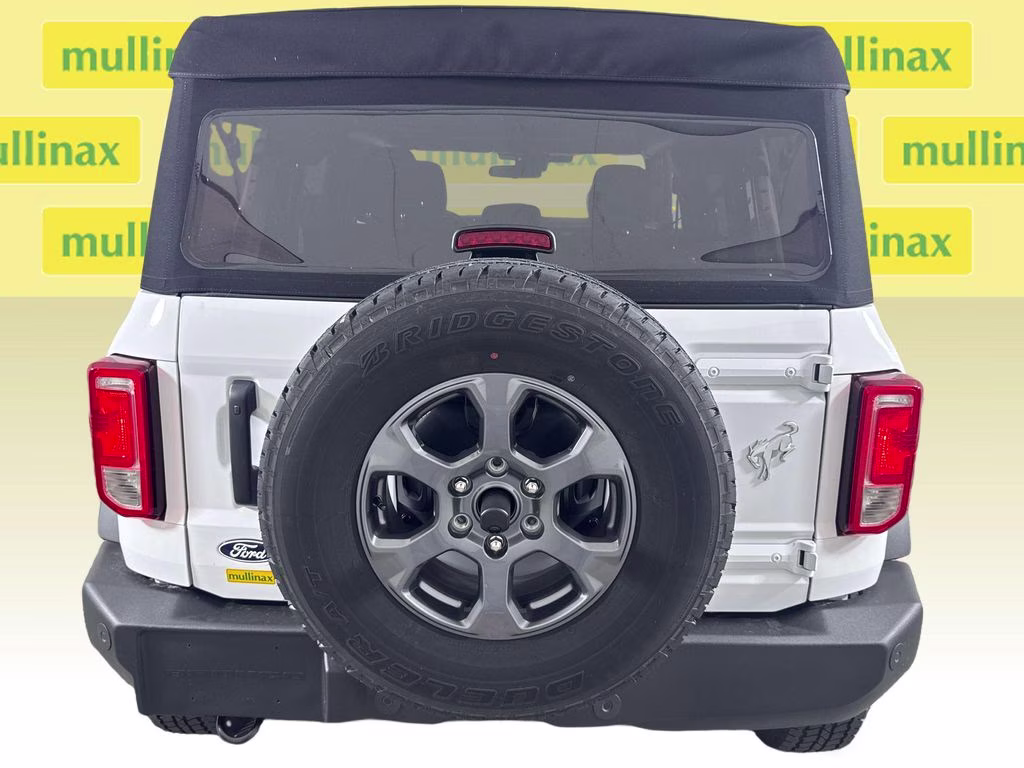 2026 Oxford White Ford Bronco Big Bend 4X4 SUV