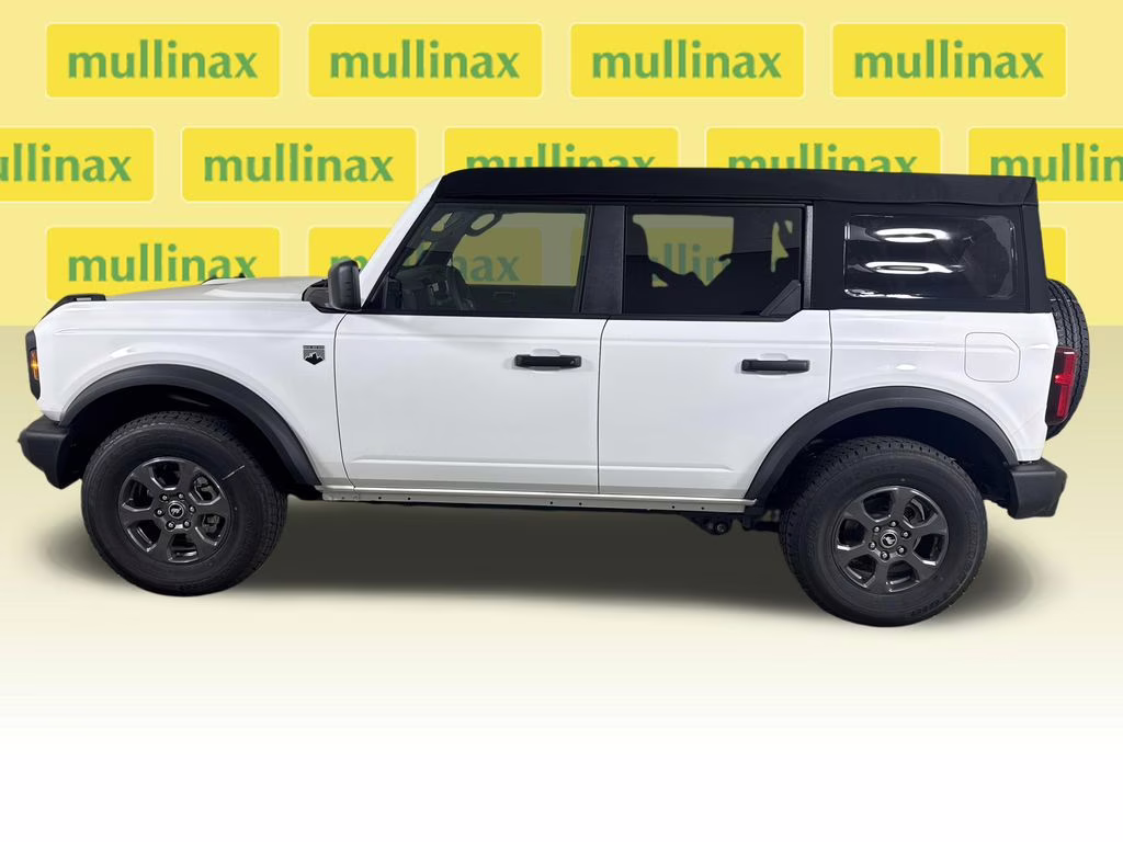 2026 Oxford White Ford Bronco Big Bend 4X4 SUV