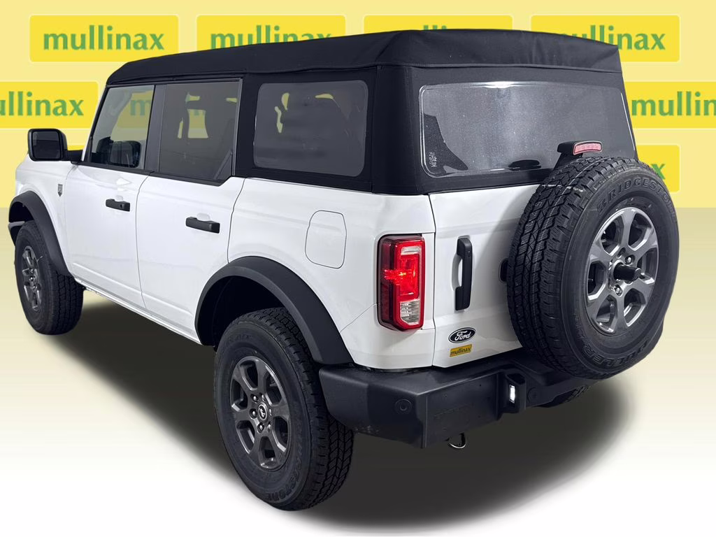2026 Oxford White Ford Bronco Big Bend 4X4 SUV
