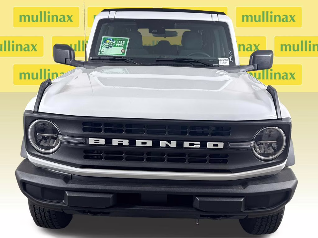 2026 Oxford White Ford Bronco Big Bend 4X4 SUV