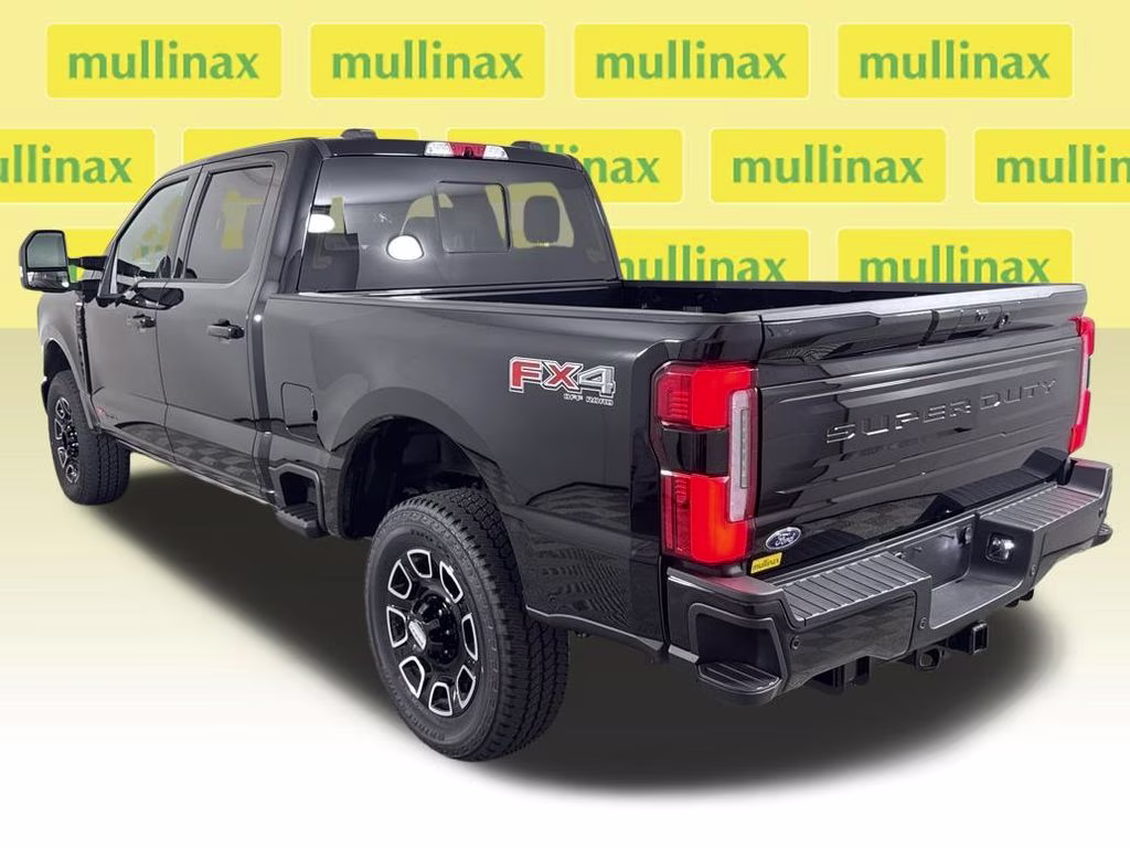 2026 Agate Black Metallic Ford Super Duty F-250 SRW Platinum 4X4 Truck