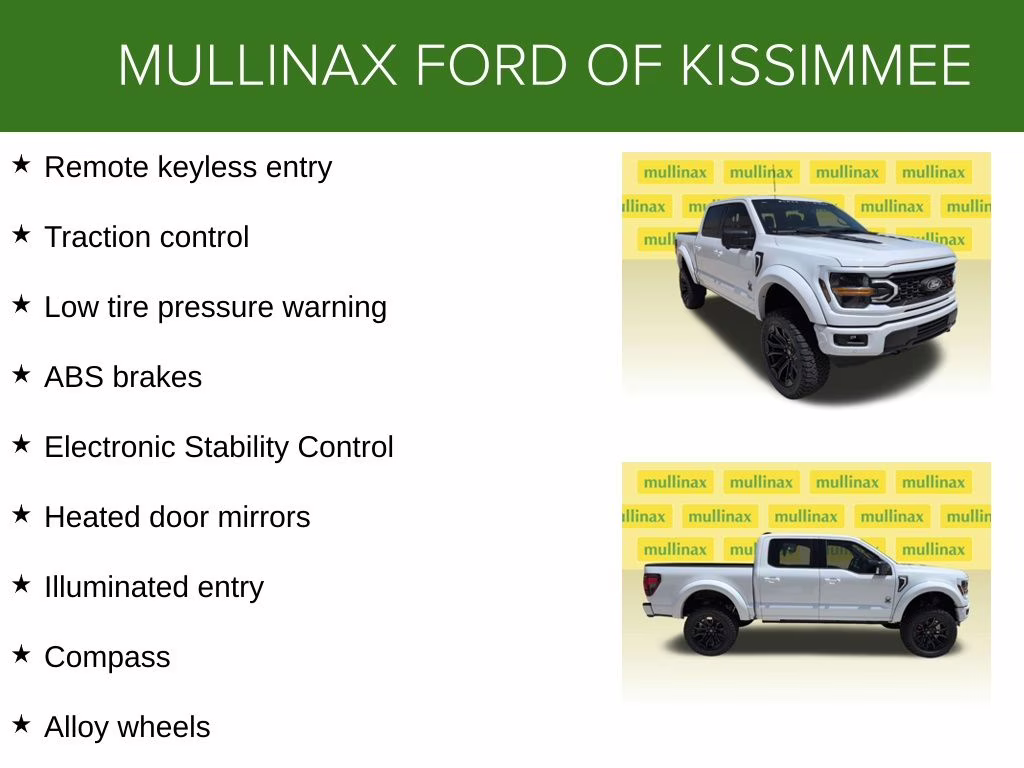 2026 Oxford White Ford F-150 XLT 4X4 Truck