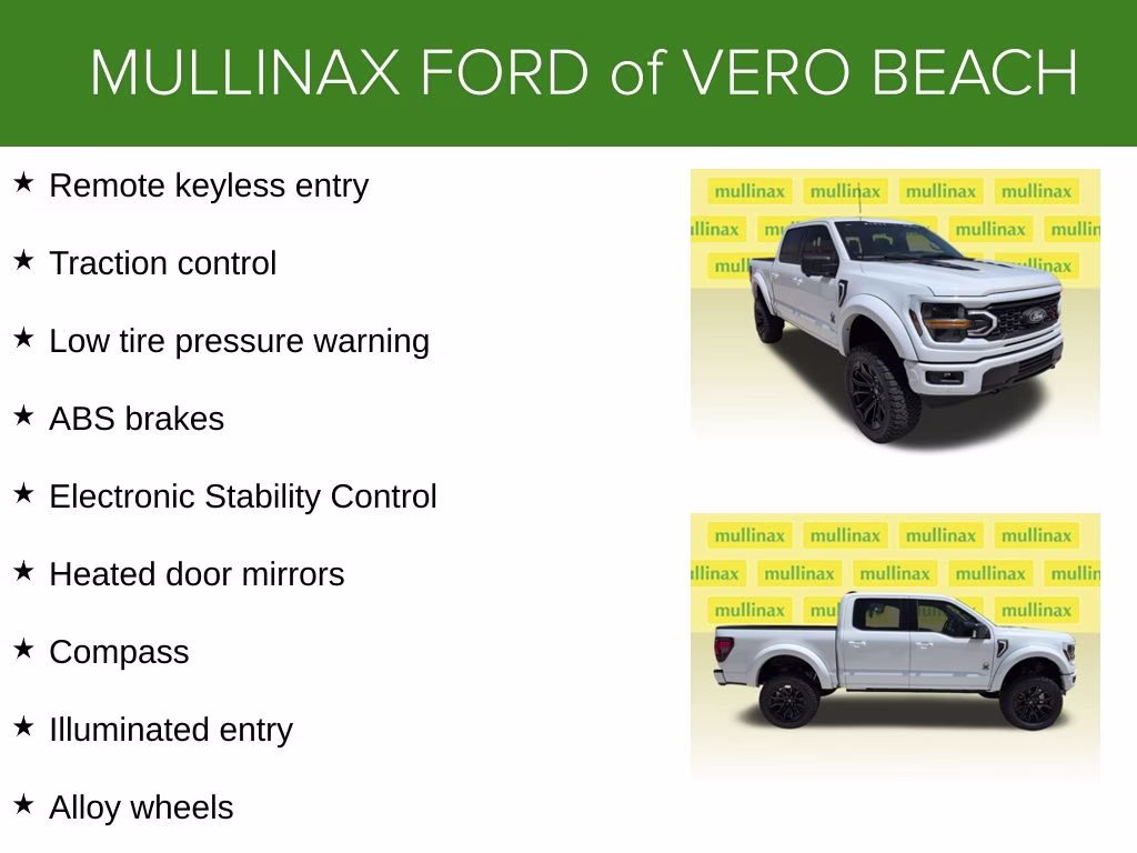 2026 Oxford White Ford F-150 XLT 4X4 Truck