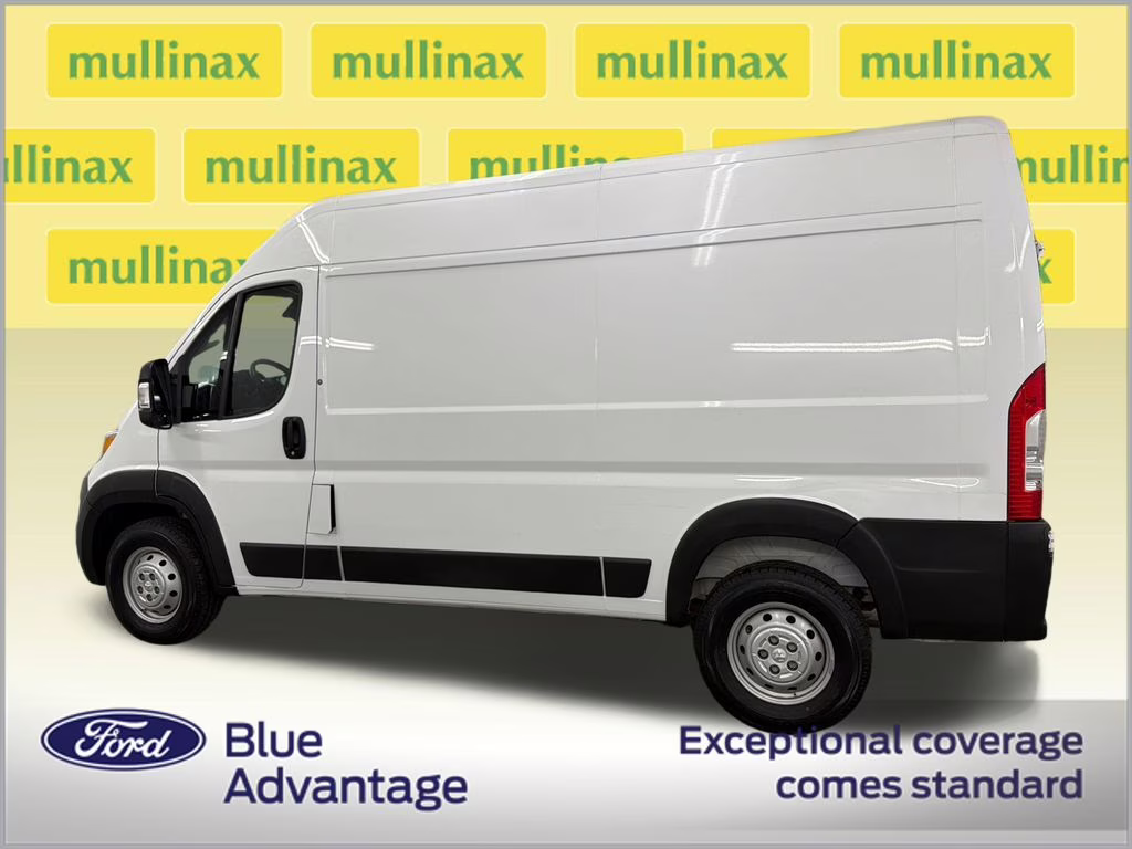 2023 Bright White Clearcoat Ram ProMaster 2500 High Roof FWD Van