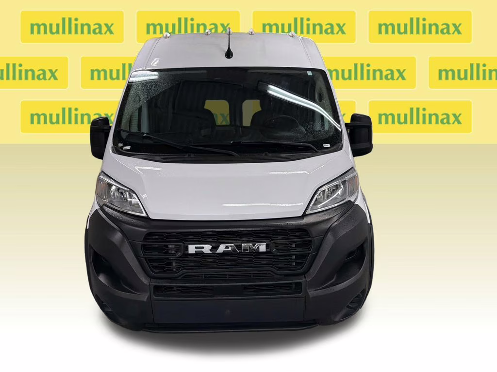 2023 Bright White Clearcoat Ram ProMaster 2500 High Roof FWD Van