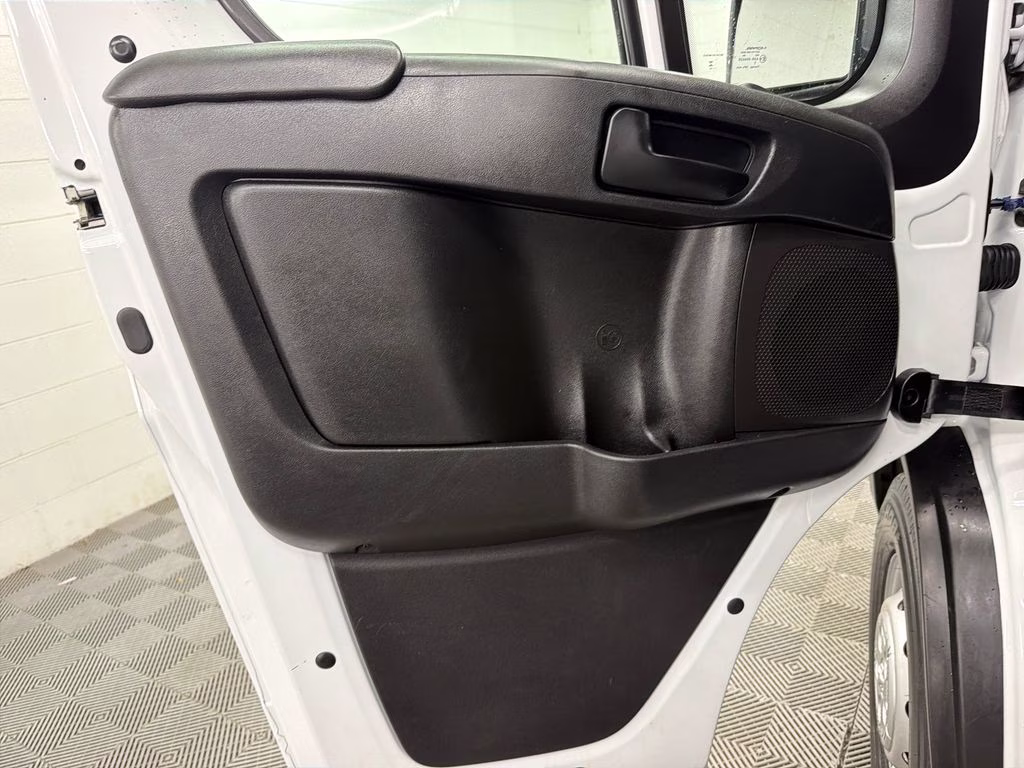 2023 Bright White Clearcoat Ram ProMaster 2500 High Roof FWD Van