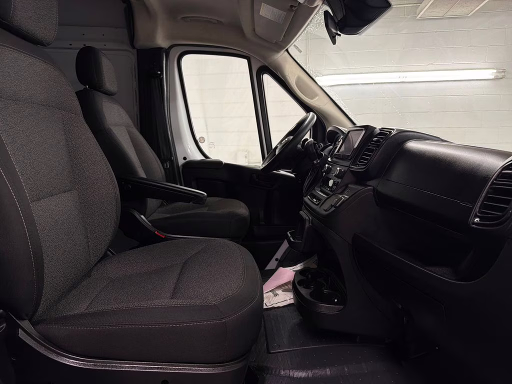 2023 Bright White Clearcoat Ram ProMaster 2500 High Roof FWD Van