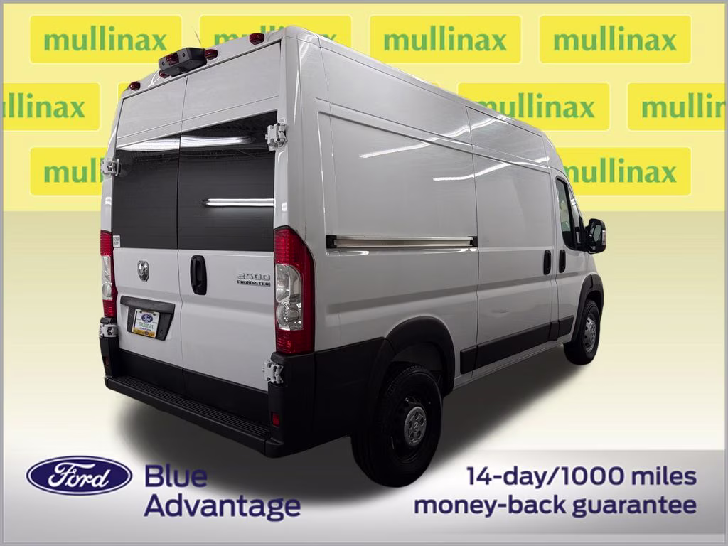 2023 Bright White Clearcoat Ram ProMaster 2500 High Roof FWD Van