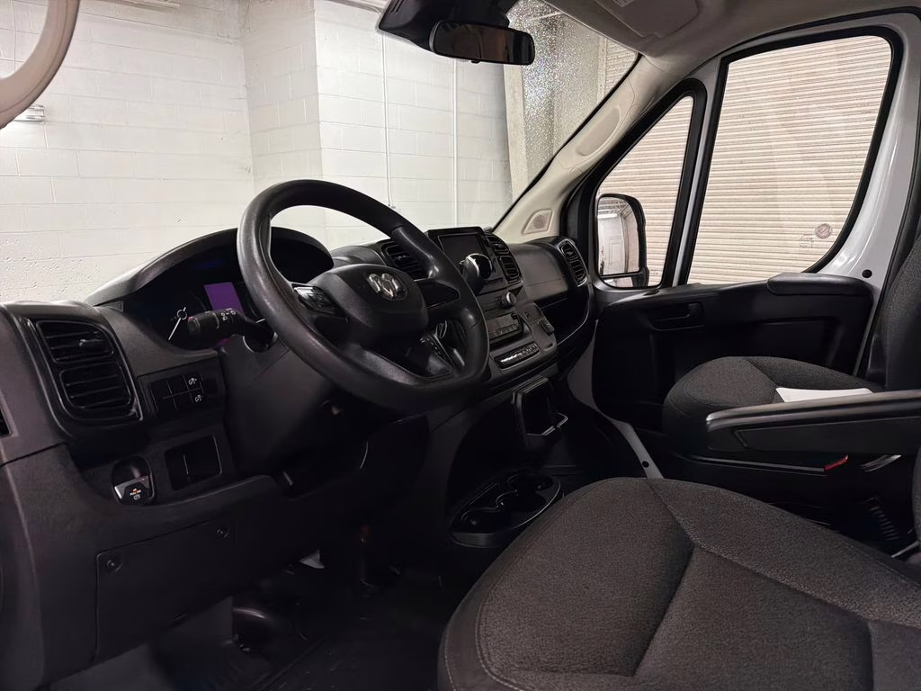 2023 Bright White Clearcoat Ram ProMaster 2500 High Roof FWD Van
