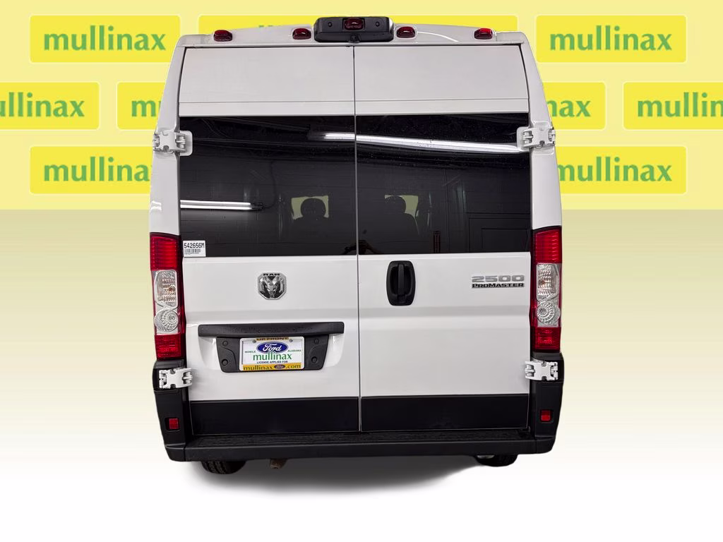2023 Bright White Clearcoat Ram ProMaster 2500 High Roof FWD Van