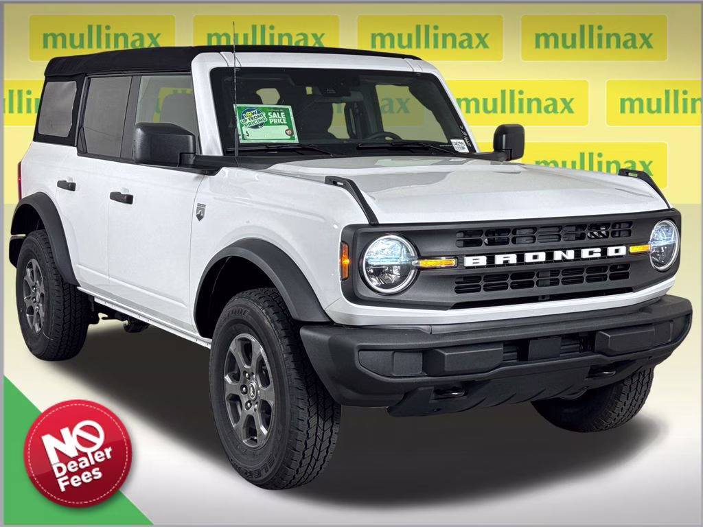 2026 Oxford White Ford Bronco Big Bend 4X4 SUV