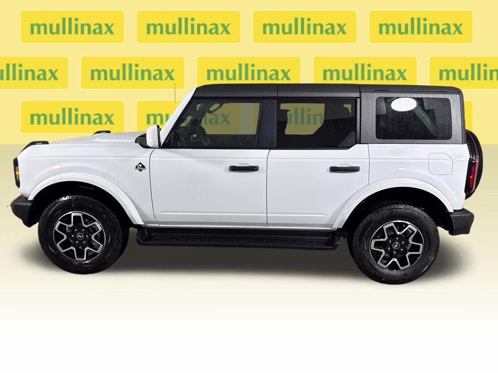 2026 Oxford White Ford Bronco Outer Banks 4X4 SUV