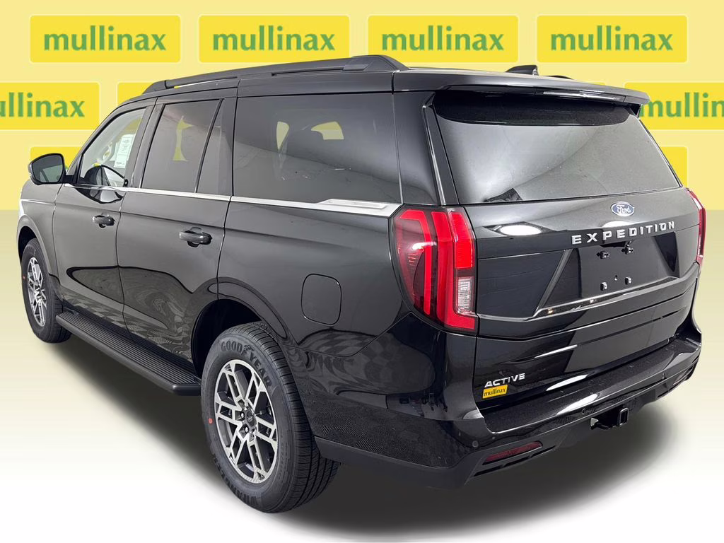 2026 Agate Black Metallic Ford Expedition Active RWD SUV
