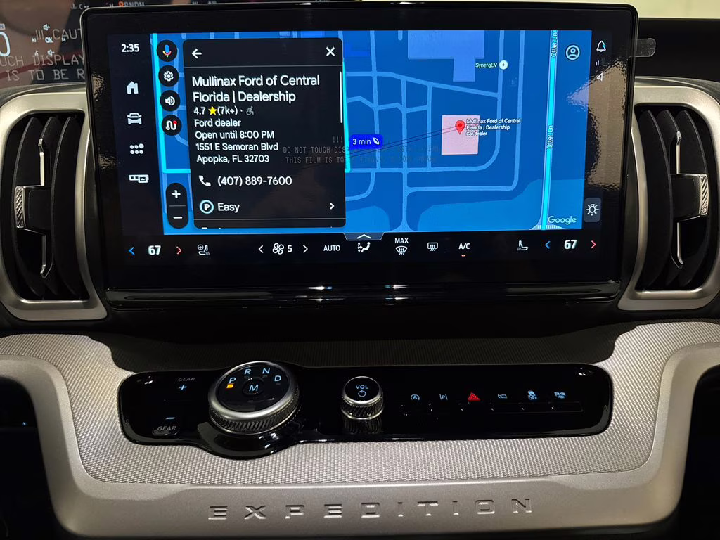 2026 Agate Black Metallic Ford Expedition Active RWD SUV