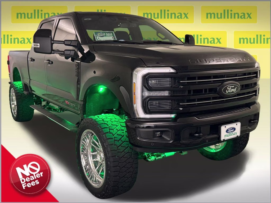 2026 Agate Black Metallic Ford Super Duty F-250 SRW Platinum 4X4 Truck